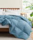 Фото #5 товара Cotton All Season Goose Feather Down Comforter, King