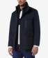 Фото #3 товара Men's Hoyt Micro-Houndstooth Soft Shell Barn Jacket with Removable Bib