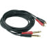 Фото #1 товара Klotz AT-CJ0300 Jack Cable 3 m