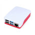 Фото #1 товара Корпус микро ПК для Raspberry Pi 4B - красно-белый