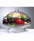 Фото #2 товара Salad On Ice With Dome Lid Acrylic Salad Bowl and Servers
