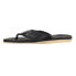 Фото #3 товара London Fog Tyrone Flip Flops Mens Black Casual Sandals CL30379M-B