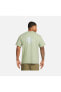 Фото #1 товара Dri-Fit UV Hyverse Fitness Short-Sleeve Yeşil Erkek T-shirt FN7289-386