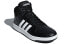 Фото #4 товара adidas neo Hoops 2.0 Mid 防滑耐磨 中帮 板鞋 男款 黑白 / Кроссовки Adidas neo Hoops 2.0 Mid BB7207