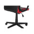 Фото #7 товара Офисный стул с изголовьем DKD Home Decor 61 x 62 x 117 cm Красный Чёрный