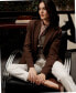 Фото #5 товара Women's One-Button Blazer