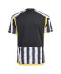 Big Boys and Big Girls Black Juventus 2023/24 Home Replica Jersey