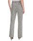 Фото #2 товара Women's Houndstooth Sutton Pants