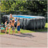 Фото #7 товара INTEX Ultra XTR 549x274x132 cm Rectangular Steel Frame Above Ground Pool