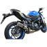 GPR EXHAUST SYSTEMS Suzuki GSX-S 1000 GT 2021-2023 e5 Homologated Full Line System With Catalyst DB Killer