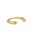 Фото #1 товара Браслет SOKO 24K Gold-Plated Dash Cuff.