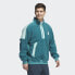 adidas men Adicross Padded Fleece Half-Zip Jacket