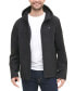 Фото #6 товара Men's Hooded Soft-Shell Jacket, Created for Macy's