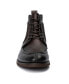 ფოტო #3 პროდუქტის Men's Benjamin Lace-Up Boots