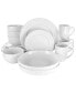 Фото #1 товара Sienna 18 Piece Dinnerware Set, Service for 4