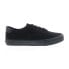 Фото #1 товара Lugz Flip MFLIPC-001 Mens Black Canvas Lace Up Lifestyle Sneakers Shoes