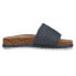 Фото #1 товара Dirty Laundry Diamonds Footbed Womens Blue Casual Sandals GDIA21P4S-DNB
