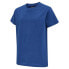Фото #3 товара HUMMEL Red Basic short sleeve T-shirt