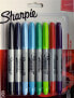 Sharpie Sharpie Permanentmarker Twin Tip verschied.Farben 8er Blister