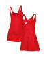 Фото #1 товара Платье женское ZooZatz с красным логотипом Wisconsin Badgers