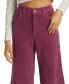 ფოტო #4 პროდუქტის Juniors' Be Free Corduroy Pants