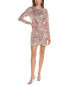 Фото #1 товара Saylor Bernice Mini Dress Women's Pink S