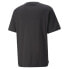 Фото #2 товара Puma Downtown Logo Graphic Crew Neck Short Sleeve T-Shirt Mens Black Casual Tops