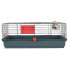 ZOLUX Classic 100 Rodent Cage Gray / Red - фото #1