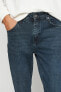 Erkek Orta İndigo Jeans 3SAM40124ND