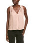 Фото #1 товара Velvet By Graham & Spencer Prima Silk-Blend Top Women's