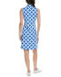 Фото #2 товара Melly M Delray Shift Dress Women's Blue L