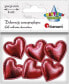 Фото #1 товара Детский шампунь Titanum Декоративные самоклеящиеся сердца PU красные 6 шт