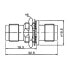 EUROCONNEX 1256 TNC Coaxial Connector