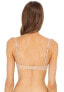 Emporio Armani 168899 Womens Lace Details Microfiber Push-up Bra Nude Size 36C
