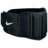 NIKE ACCESSORIES Structured 3.0 weightlifting belt Черно-белый, L - фото #2