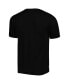 ფოტო #1 პროდუქტის Men's Black Carolina Panthers Combine Authentic Training Huddle Up T-shirt