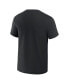 Men's Darius Rucker Collection by Black Cleveland Guardians Beach Splatter T-shirt