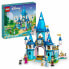 Фото #1 товара Playset Lego 43206 Cinderella and Prince Charming's Castle (365 Предметы)