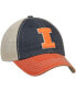Фото #4 товара Men's Orange, Tan Illinois Fighting Illini Offroad Trucker Hat