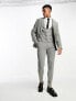 Фото #5 товара ASOS DESIGN super skinny suit trouser in olive in birdeye texture