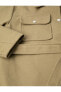 Фото #16 товара Куртка Koton Zippered Belted Snap Closure