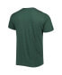 Фото #2 товара Men's Aaron Rodgers Heathered Green Green Bay Packers Nfl Blitz Player Tri-Blend T-shirt