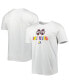 Фото #1 товара Men's White Mississippi State Bulldogs Pride Fresh T-shirt