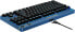 Фото #9 товара Logitech G G PRO Mechanical Keyboard League of Legends Edition - Tenkeyless (80 - 87%) - USB - Mechanical - QWERTY - RGB LED - Black - Blue - Gold