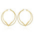 Фото #1 товара Серьги Vince Camuto Double Hoop