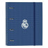 Фото #1 товара Папка-регистратор Real Madrid C.F. Leyenda Синий (27 x 32 x 3.5 cm)