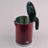 Фото #2 товара Электрический чайник Mellerware Feel-Maestro MR030 red - 1.2 L - 1500 W - Красный - Защита от перегрева