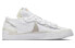 Фото #3 товара Кроссовки Nike Sacai x Nike Blazer Low "White Patent Leather" DM6443-100