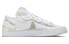 Кроссовки Nike Sacai x Nike Blazer Low "White Patent Leather" DM6443-100 35.5 - фото #3