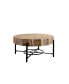 Фото #6 товара Vintage Lace Coffee Table Set with Dimpled Metal Legs